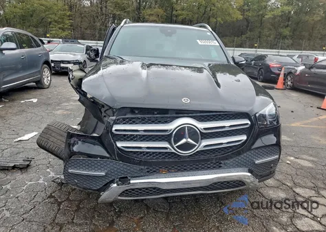 2022 Mercedes-Benz Gle 350 z USA, uszkodzony, nr VIN 4JGFB4JB0NA679146